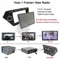 ราคา HANGXIAN 2Din รถวิทยุ Fascia กรอบสําหรับ Honda หยกรถ DVD GPS Navigition player แผง Dash ชุดการติดตั้งกรอบ Trim Bezel (55453880096)