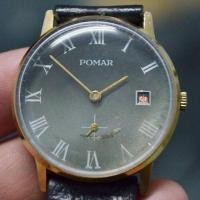 ราคา นาฬิกา วินเทจ ยี่ห้อ Pomar (2666799361)