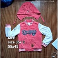ราคา เสื้อแจ็คเก็ตเบสบอล MLB LA DODGERS Varsity (28731176218)