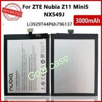 ราคา แบตเตอรี่ แท้ ZTE Nubia Z11 Mini S / Nubia Z17 Mini / Nubia Z17 Mini S NX549 NX549J NX569 NX569J Li3929T44P6h796137 (9910865845)
