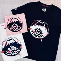 ราคา เสื้อยืดคอกลมแขนสั้น EDWIN พิมพ์ภูเขาฟูจิ สำหรับทั้งชายและหญิง ทำจากผ้าฝ้ายพรีเมียม 100% (40365447386)