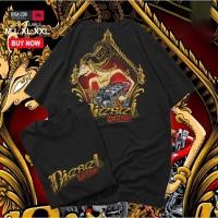 ราคา DIESEL GANK DIESEL T-SHIRT JMD POWER DIESEL T-SHIRT WISANGJI เสื้อยืด VOL 2 (49804298182)