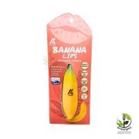 ราคา The Apuds ลิปบาล์ม เปลือกกล้วย Banana Lips Balm organic กลิ่นหอม บำรุงผิวปาก ชุ่มชื้น พกพาสะดวก (27061824492)