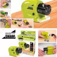 ราคา SWIFTY SHARP ที่ลับมีด ไฟฟ้า เอนกประสงค์ ลับของมีคม ลับกรรไกร - สีเขียว Motorized Knife SharpenerWIFTY SHARP ที่ลับมีด ไ (5200872646)