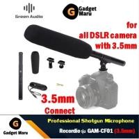 ราคา Green Audio ไมโครโฟนติดหัวกล้อง GAM-CF01 Shotgun Microphone (9793698522)