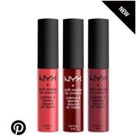 ราคา ลิปสติก Soft matte lip cream NYX (419008064)