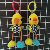 ราคา ตุ๊กตา​ห้อยคอก ห้อยเปลดึงและสั่น ของเล่น​เสริม​พัฒนาการ​เด็ก​ (24692760723)