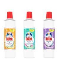 ราคา (มี 3 สี / 3 กลิ่น) Duck Bathroom Cleaner เป็ด ผลิตภัณฑ์ทำความสะอาดห้องน้ำ 450 มล. (6539050616)