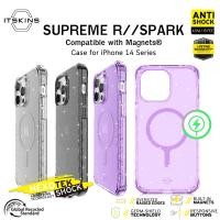 ราคา ITSKINS SUPREME_R // SPARK Compatible with Magnets® เคสกันกระแทก สำหรับ iPhone 14 Pro / 14 Promax (25214711259)