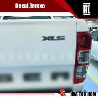 ราคา สติ๊กเกอร์ XLS ด้านหลัง Ranger สติ๊กเกอร์ XLS สําหรับ Ford Ranger (28440041538)