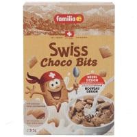 ราคา Familia Swiss Choco Bits Cereal แฟมิเลีย สวิส ช็อคโก บิท์ส ซีเรียล 375g. (10534022653)