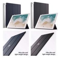 ราคา Poetic Slimline Transparent Back Tri Fold Case สําหรับ iPad Pro 12.9 นิ้ว 2017 (24736405433)