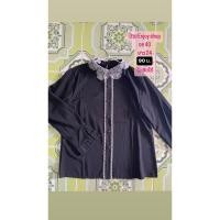 ราคา เสื้อสีดำ เสื้อทำงาน แขนยาว ป้าย Enjoy shops (27750999530)