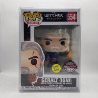 ราคา Funko Pop The Witcher Wild Hunt : 554 Geralt (Igni) Mint Box (23346627591)