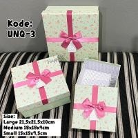 ราคา กล่องของขวัญ กล่องของขวัญ แฮมเปอร์ ชุด 3 ชั้น / เดี่ยว ขนาดใหญ่ เล็ก กลาง ใหญ่ เล็ก กล่องของขวัญ unq3 (9233562017)