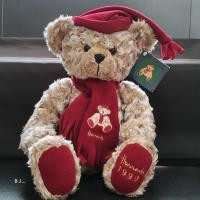 ราคา ตุ๊กตาหมี Harrods Christmas Teddy Bear 1999 (Limited)แท้ (53304129759)