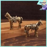 ราคา เคนซี่ ทองเหลืองม้าหุ่น,ทําด้วยมือบรอนซ์วัสดุม้าทองเหลืองรูปปั้น,โลหะขนาดเล็กขนาดสะสมราศีจีนม้าตกแต่งบ้าน (55904794733)