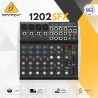 ราคา BEHRINGER XENYX 1202SFX Mixer มิกเซอร์ 12CH เอฟเฟค ในตัว มี USB Audio Interface ได้ในตัว (3233268551)