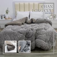 ราคา ผ้าห่มผ้าฟลีซ Genji Decor ลายสวัสดิกะคุณภาพสูง (44215103871)