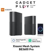 ราคา [กรุงเทพฯส่งด่วน] Xiaomi Mesh System BE3600 Pro 3-PACK เราเตอร์WiFi 7 Router 3570Mbps รับประกันศูนย์ (41176738796)