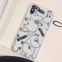 ราคา Moomin Clear case iPhone 5/5s/se/6/6s/6+/6s+ เคส tpu นิ่ม สกรีนลายคมชัด สีสดมาก (1022002009)