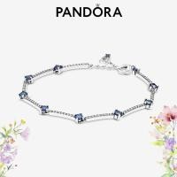 ราคา สร้อยข้อมือ Pandora สไตล์ Sparkling Pavé Bars ทำจากเงินแท้ S925 (48804122325)