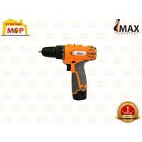 ราคา Imax ไอแม็กซ์ สว่านแบต IMCD-12V แบต 2 ก้อน + แท่นชาร์จ สว่าน สว่านไร้สาย สว่านแบตเตอร์รี่ (14756564041)