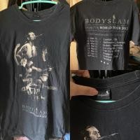 ราคา เสื้อยืด เสื้อวงbodyslam แท้ (43506526154)