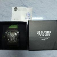 ราคา นาฬิกา US Master Polo Club watch Special Edition หน้า RM ของแท้มือหนึ่ง ซีลเดิม (18053069142)