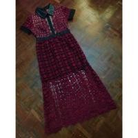 ราคา ชุดเดรสลูกไม้ งานป้าย Areeya (1485237423)