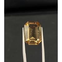 ราคา beautiful 13.44 crt citrine stone พลอยซิทริน 13.44 กะรัต สวยงาม (42263548905)