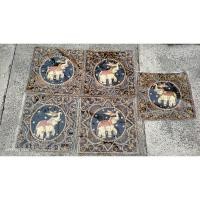 ราคา ปลอกหมอน ลายช้างไทย ประดับเลื่อม ของแท้ (20495311028)