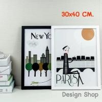 ราคา กรอบรูป สไตล์โมเดิร์น ขนาด 30x40cm,40×50cm,40×60cm,50×70cm,20×30นิ้ว (สินค้าขายดี) (13722408398)