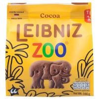 ราคา Bahlsen Leibniz Zoo Jungle Animal Cocoa Biscuits 100g. บาวเซ่นไลบ์นีชซูบิสกิตรสโกโก้รูปสัตว์ 100กรัม (46402156727)