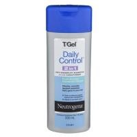ราคา พร้อมส่ง ของแท้100% Neutrogena T/Gel Daily Control 2in1 anti dandruff plus conditioner 200ml. (20667513668)