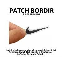ราคา NIKE EMBROIDERED PATCH EMBLEM - โดย INOVASI EMBROIDERY PATCH (52902934062)
