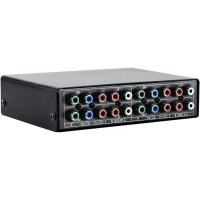 ราคา Linkstyle 3 in 1 Out Component AV Video Switch Box 1080P, 3 Way Composite 3 RCA AV Splitter RGB Selector Video Audio Switch Converter, สําหรับ Xbox 360 Wii PS3 PS1 PS1 SNES DVD/VCD/STB (48203172880)
