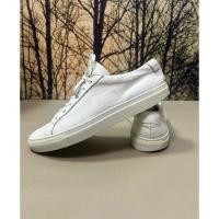ราคา common project white low sneakers (used) (28162943419)