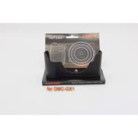 ราคา Half case for Panasonic DMC-GX1, ทำจากหนังแท้, ผลิตในเกาหลี, ของใหม่ค้างสต้อก (933411042)