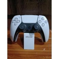 ราคา จอย Ps5 DualSense Controller สีขาว ของแท้ มือ 2 (24008817059)