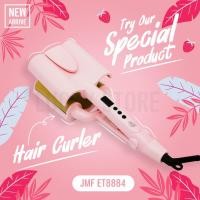 ราคา LIC JMF เครื่องม้วนผม เครื่องหนีบผม ลอนมาม่า ลอนเมอเมด หนีบมาม่า JMF ET8884 มี2ขนาด (ลอนเล็ก,ลอนใหญ่) (8357851501)