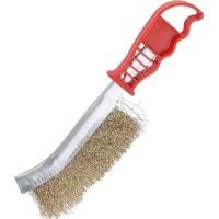 ราคา ZJ HOME แปรงลวดทองเหลือง (โค้ง) แปรงลวดทองเหลือง มีด้าม แปรงลวดทองเหลือง Keenness แปรงลวดขัดสนิม แปรงฝอย แปรงลวด (25571702734)