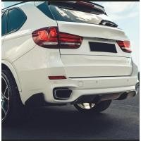 ราคา For BMW X5 F15 M Sport M-Tech MP 2014 2015 2016 2017 2018 Rear Bumper Diffuser Lip Spoiler Side Spl (48053178636)