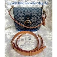 ราคา Coach Kleo Shoulder Bag 23 (มือสอง) (21893904810)