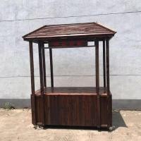 ราคา รถเข็นไม้ทนน้ำ ขายอาหารสไตล์วินเทจ เคลื่อนที่ง่าย ใช้ในตลาดนัด-สถานที่ท่องเที่ยว 021 (43757889453)