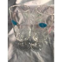 ราคา แก้วไวน์ แก้วมือสองญี่ปุ่น2ชิ้น (26717149533)