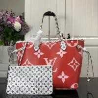 ราคา กระเป๋าถือ Louis Vuitton Neverfull Medium M44567 ขนาดกลาง สไตล์ฤดูร้อนปี 2019 (40827617993)