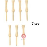 ราคา ชุด 7 ชิ้นไม้ Tees 74 มม.ยาวญี่ปุ่นแท้ทนทาน Tabata Golf Tee ชุด GV0458 (24877966864)