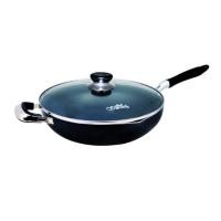 ราคา Zebra กระทะนอนสติ๊ก 32ซม.ฝาแก้ว ตราหัวม้าลาย (7233203023)