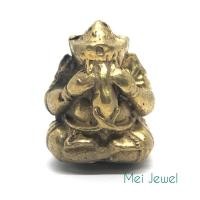 ราคา พระพิฆเนศปางปิดตาทองเหลืององค์เล็กไม่ถึง1นิ้วคะ (2396205526)